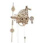 Ugears Ugears Aero Wandklok - Modelbouw - hout