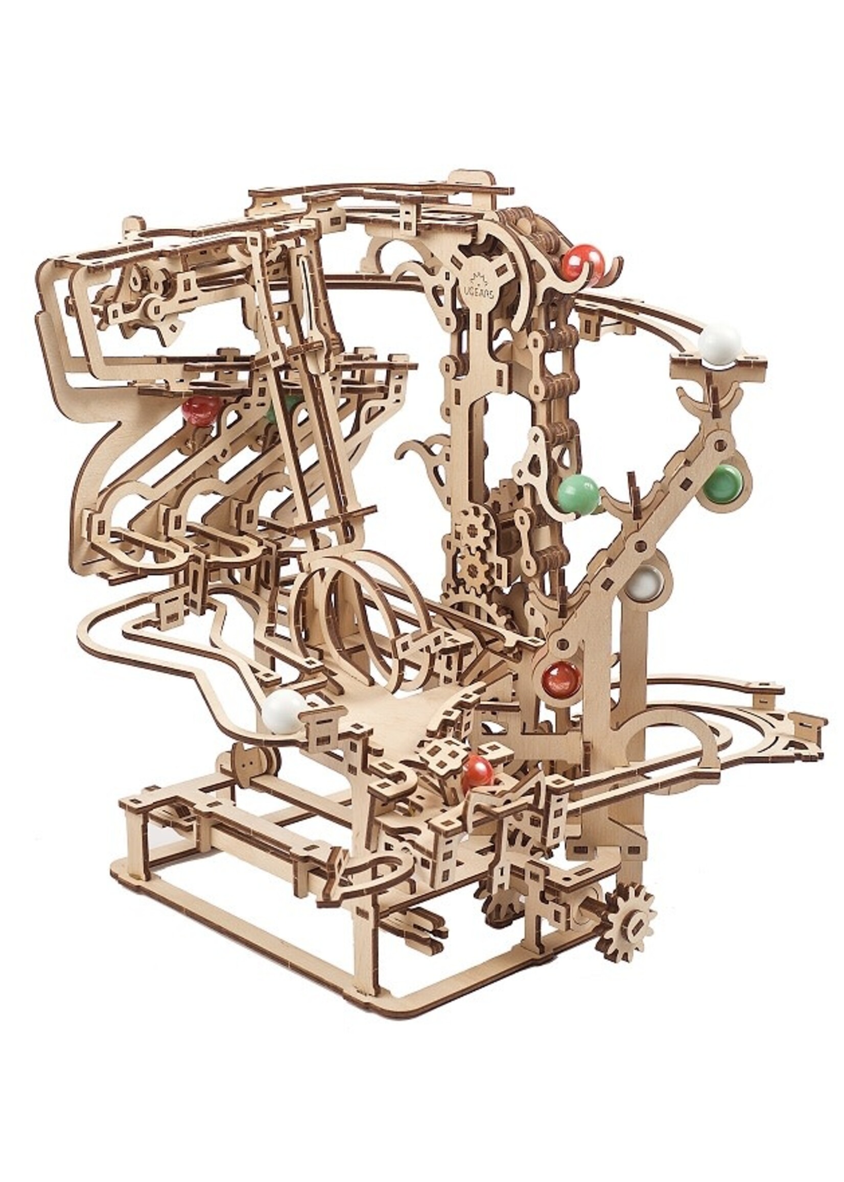 Ugears Knikkerbaan #1 "Chain Hoist Bouwpakket