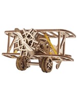 Ugears Ugears Model Mini-tweedekker - Modelbouw - hout