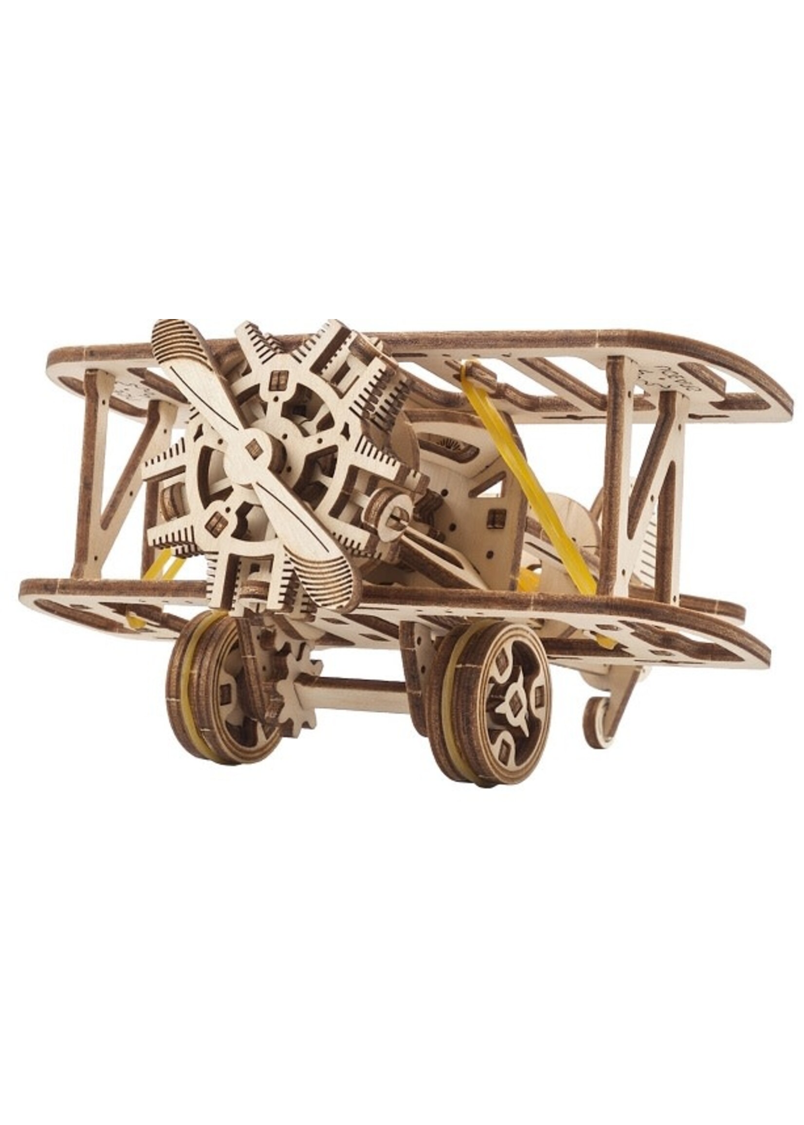 Ugears Ugears Model Mini-tweedekker - Modelbouw - hout