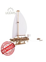 Ugears Ugears Model Oceaan Parel Yacht - Modelbouw - hout