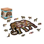 Maxicraft Houten Legpuzzel Magische Olifant 150 st
