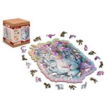 Maxicraft Houten Legpuzzel Mystieke Tijger 250 st