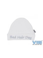 VIB Muts Rond Bad hair day Wit