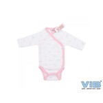 VIB ROMPER ALL OVER PRINT TIARA WIT-ROZE