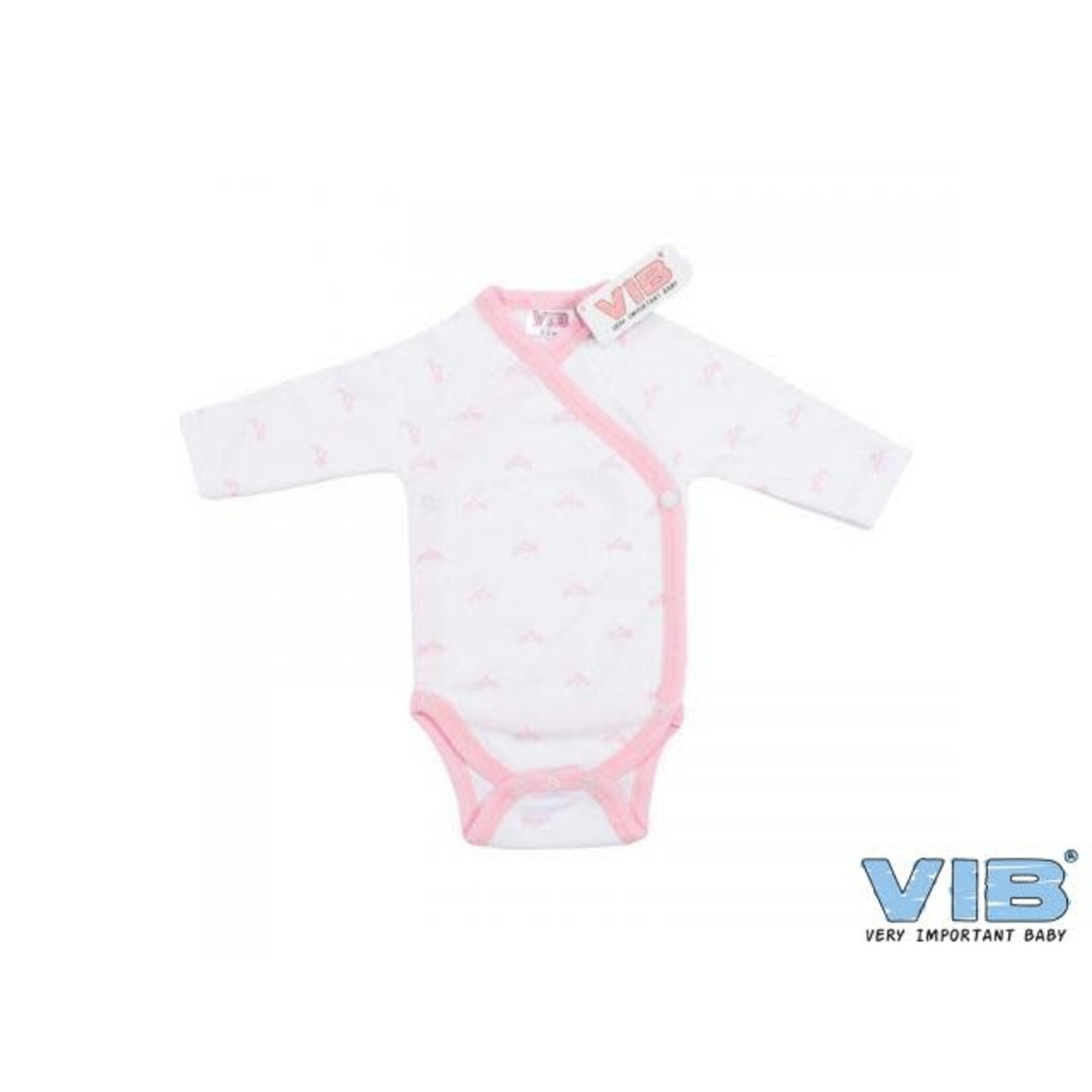 VIB ROMPER ALL OVER PRINT TIARA WIT-ROZE