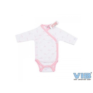 VIB ROMPER ALL OVER PRINT TIARA WIT-ROZE