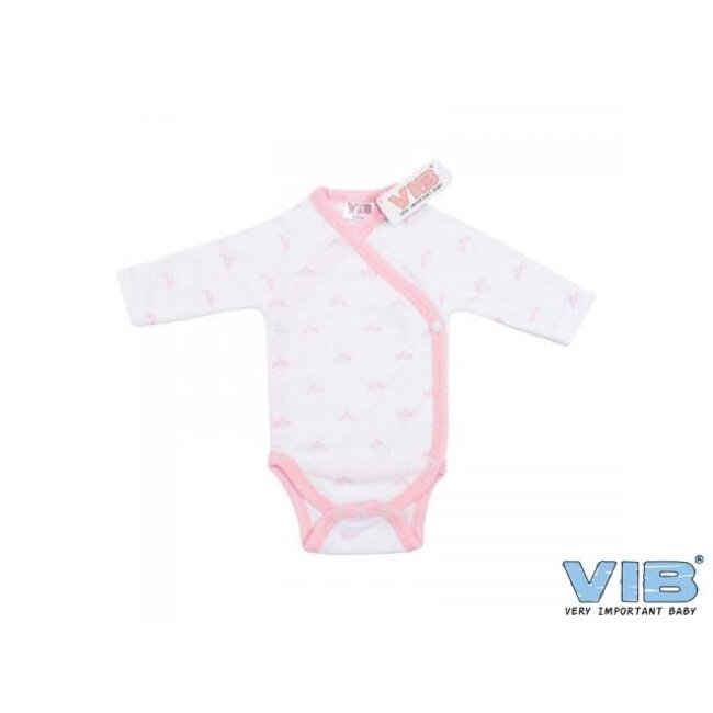 VIB ROMPER ALL OVER PRINT TIARA WIT-ROZE