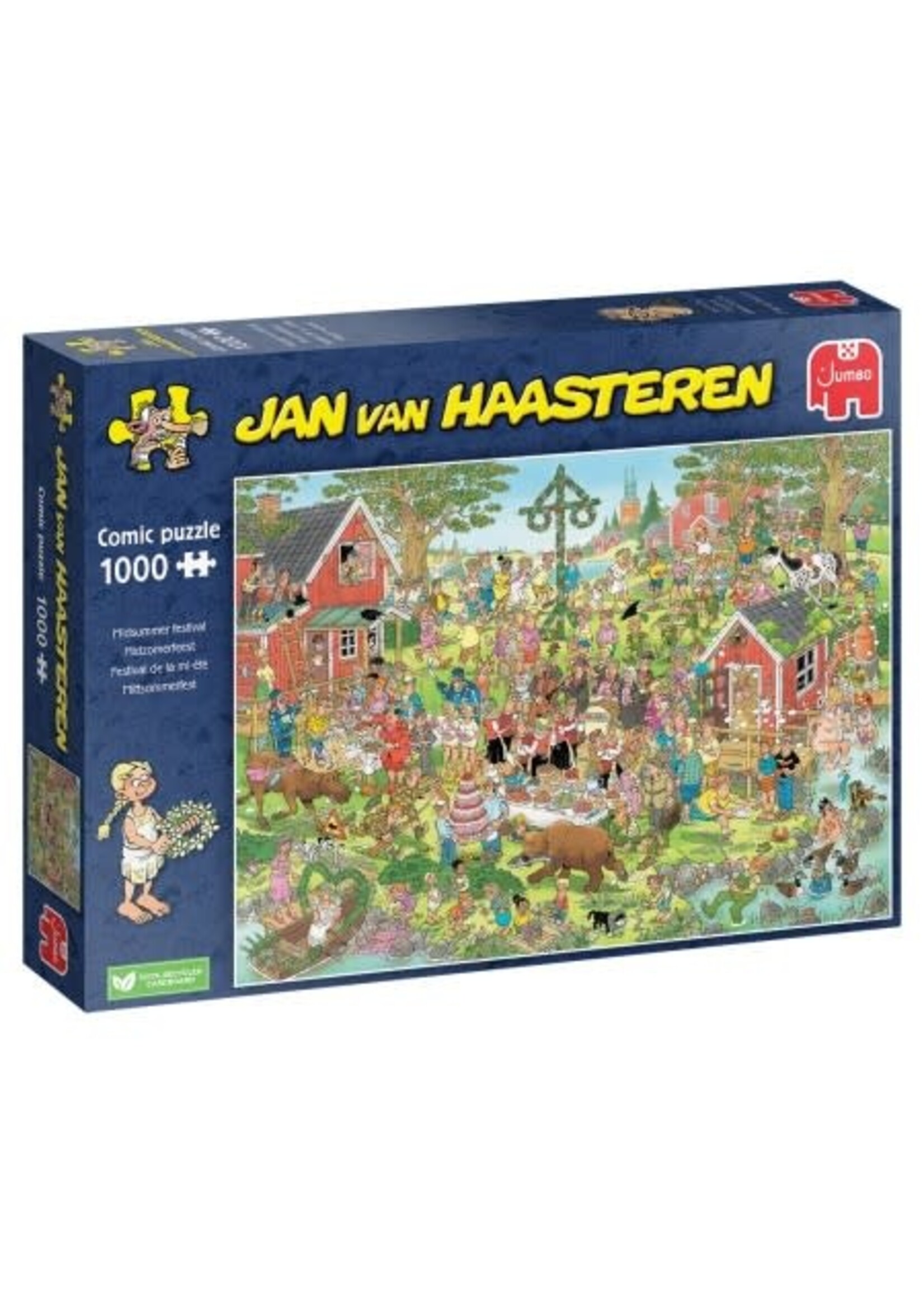 Jumbo Midzomerfeest - Jan van Haasteren (1000)