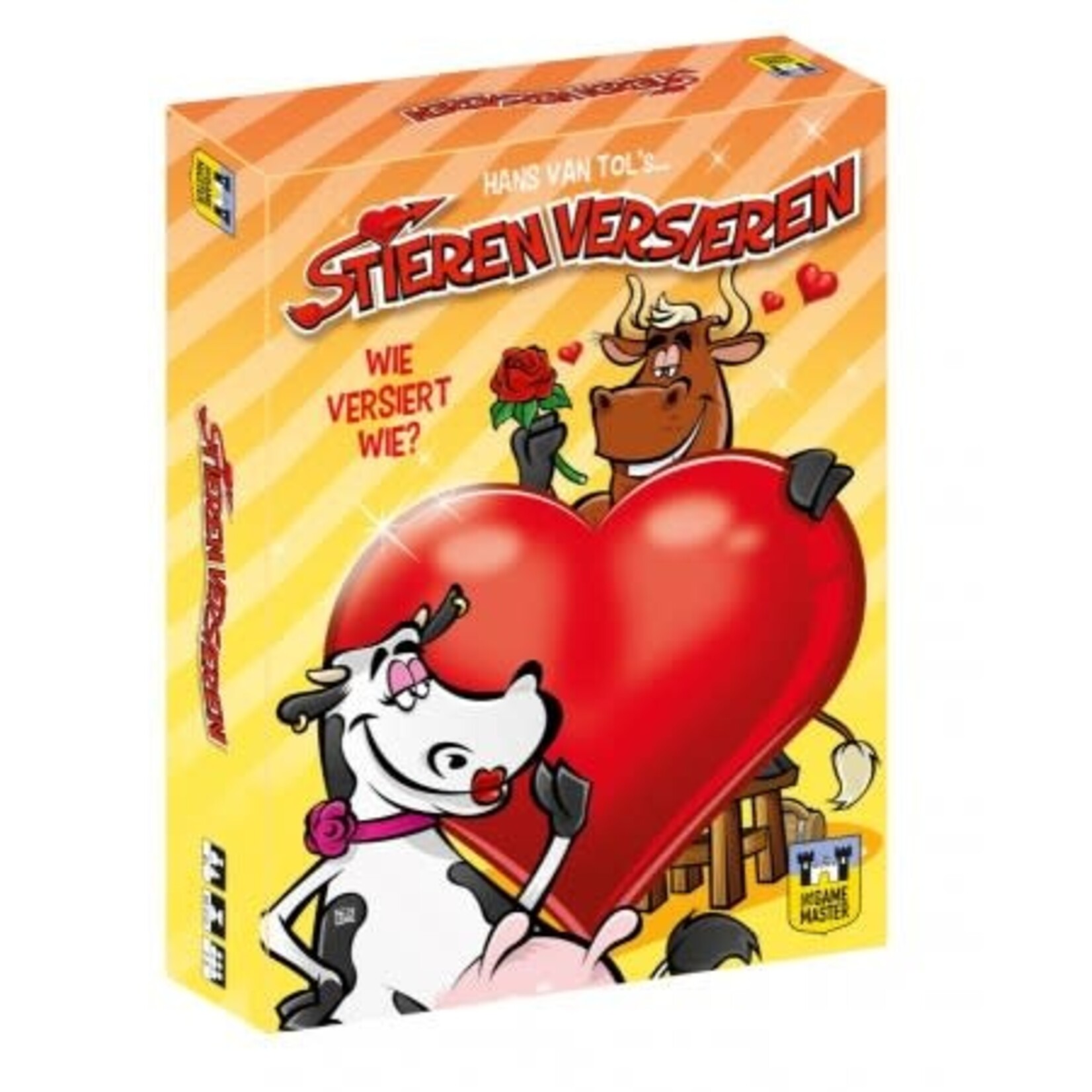 The Game Master Stierenversieren