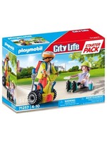 Playmobil PLAYMOBIL 71257 STARTER PACK RESCUE MET SEGWAY