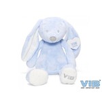VIB Pluche Konijn GROOT Lange Benen 60cm BLAUW