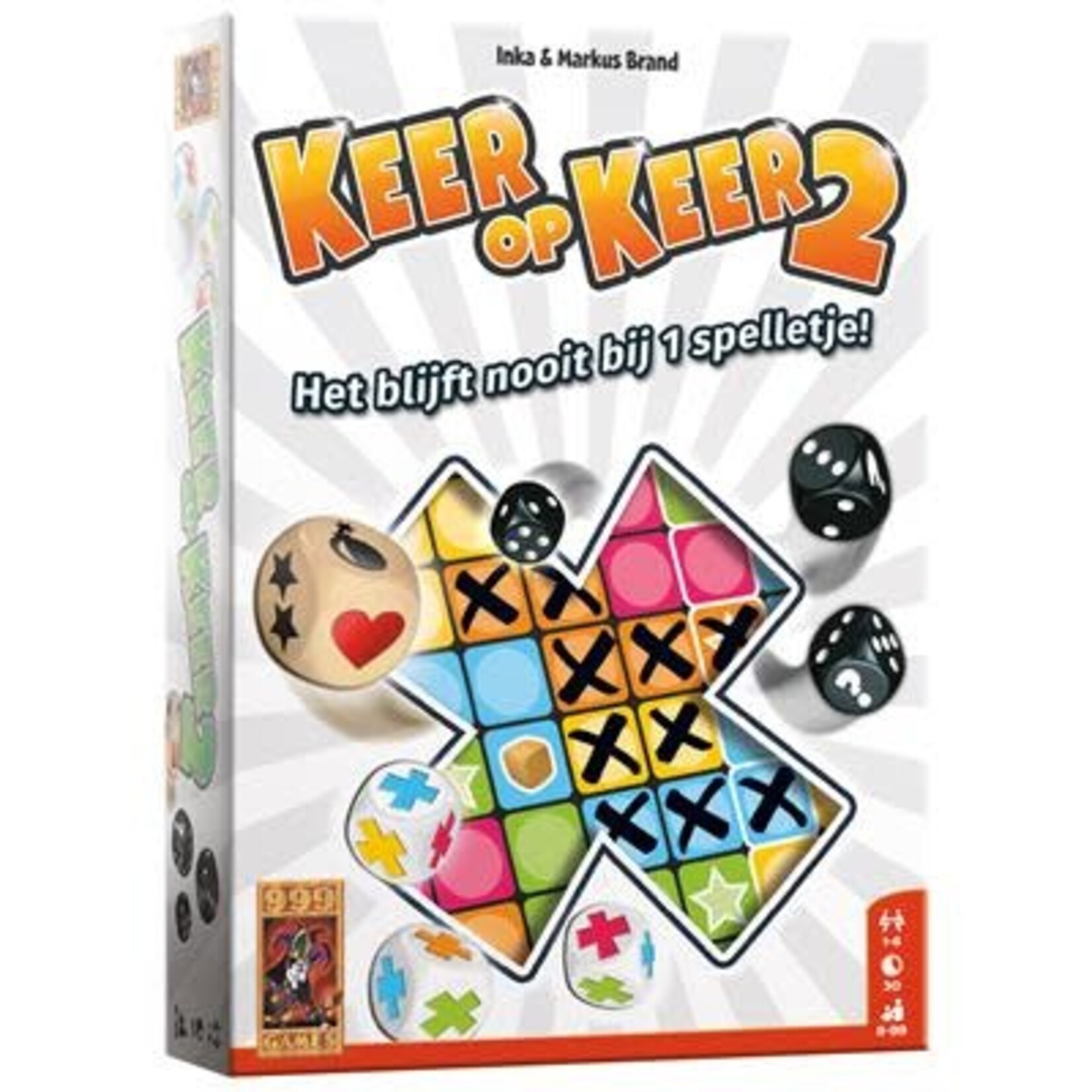 999 Games SPEL KEER OP KEER 2