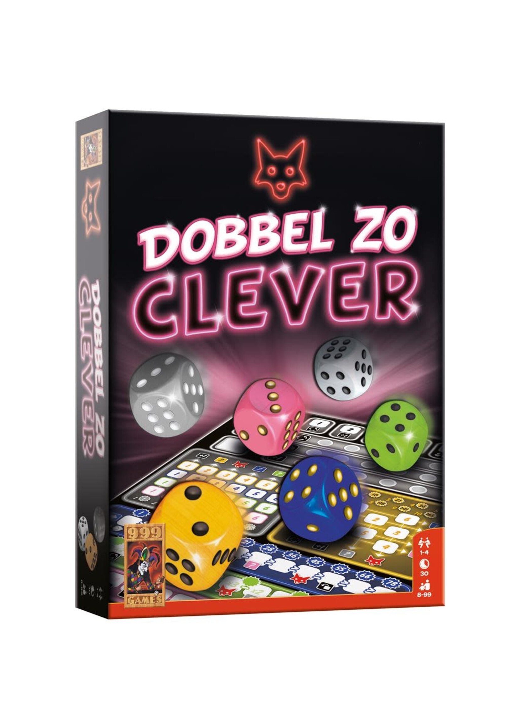 999 Games SPEL DOBBEL ZO CLEVER