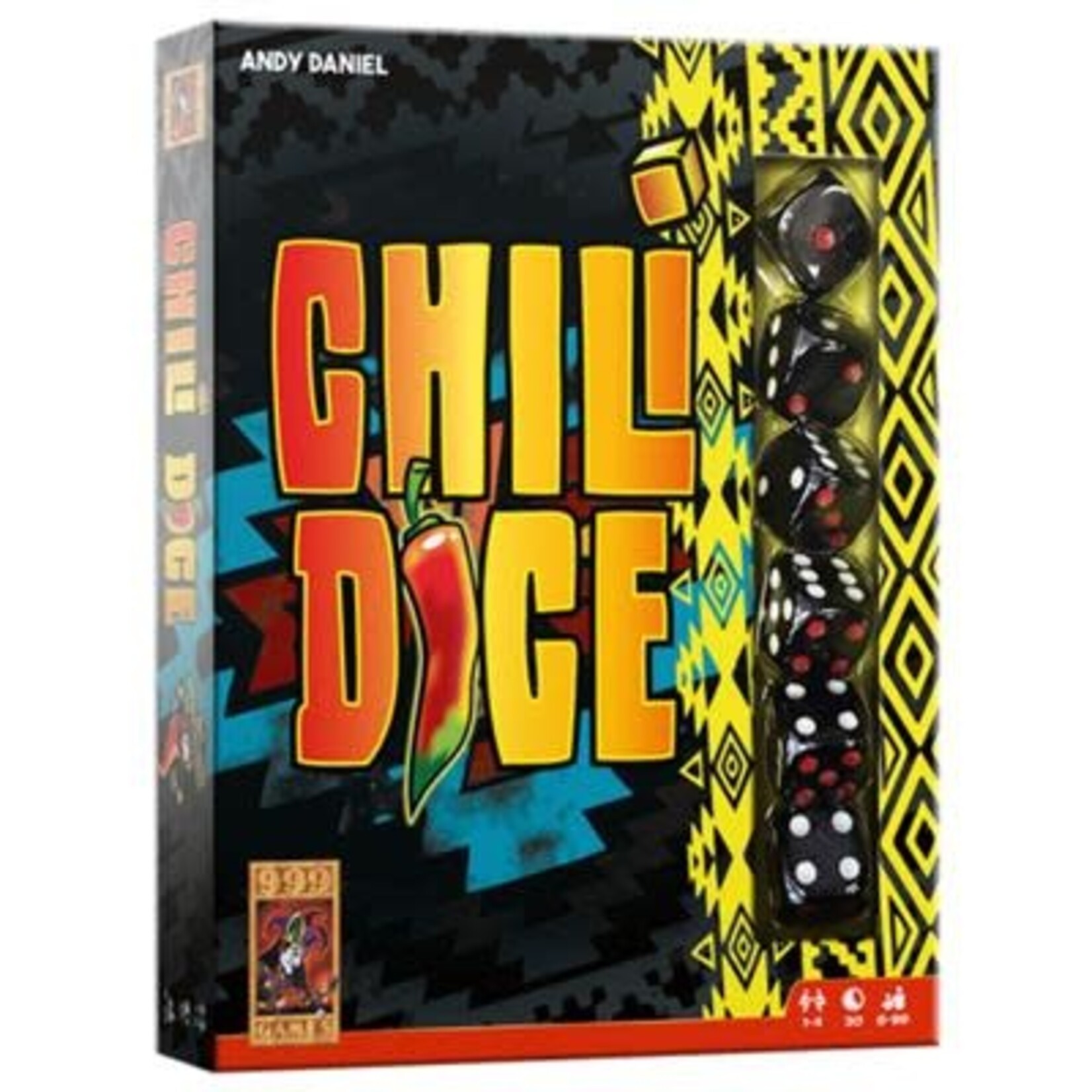 999 Games SPEL CHILI DICE