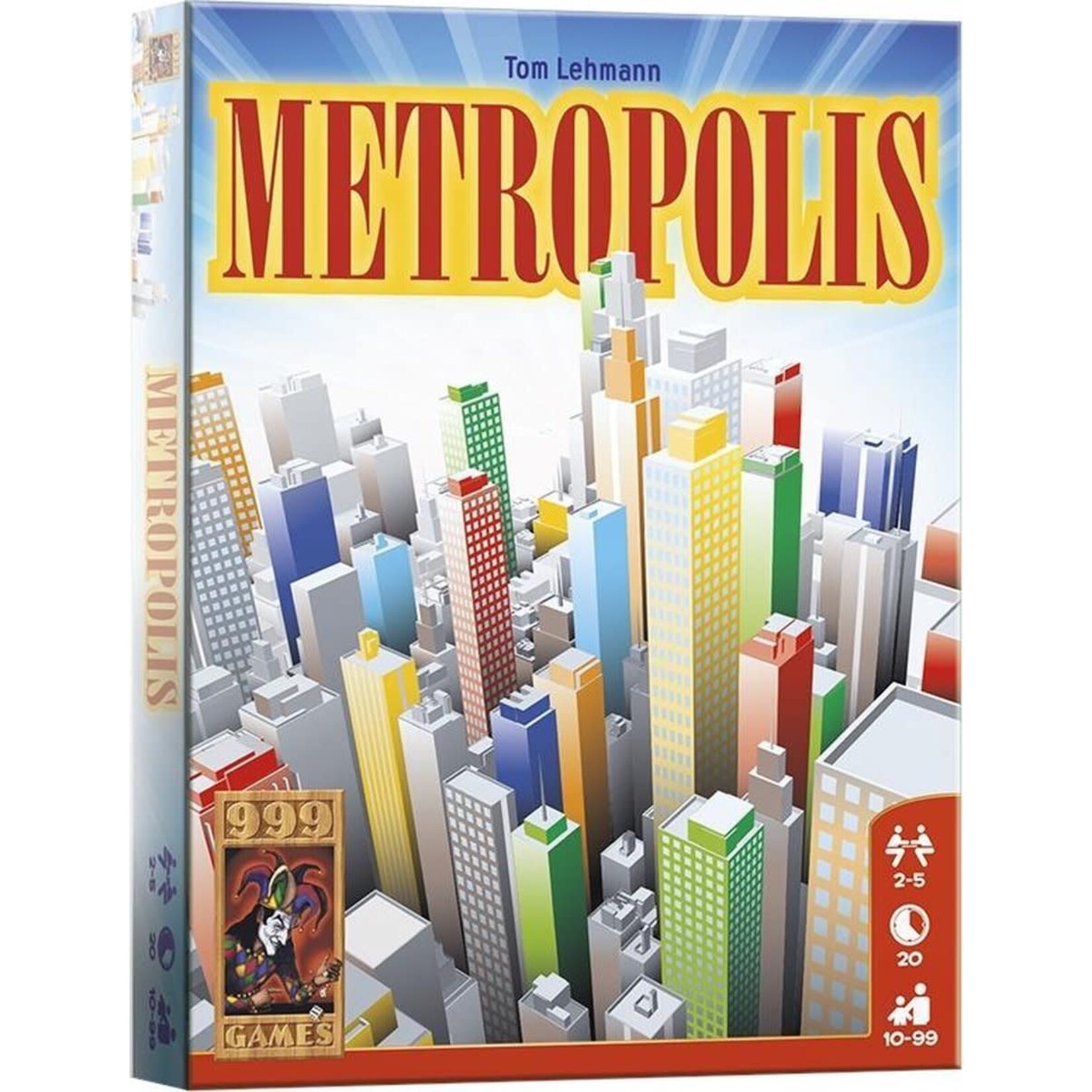999 Games SPEL Metropolis