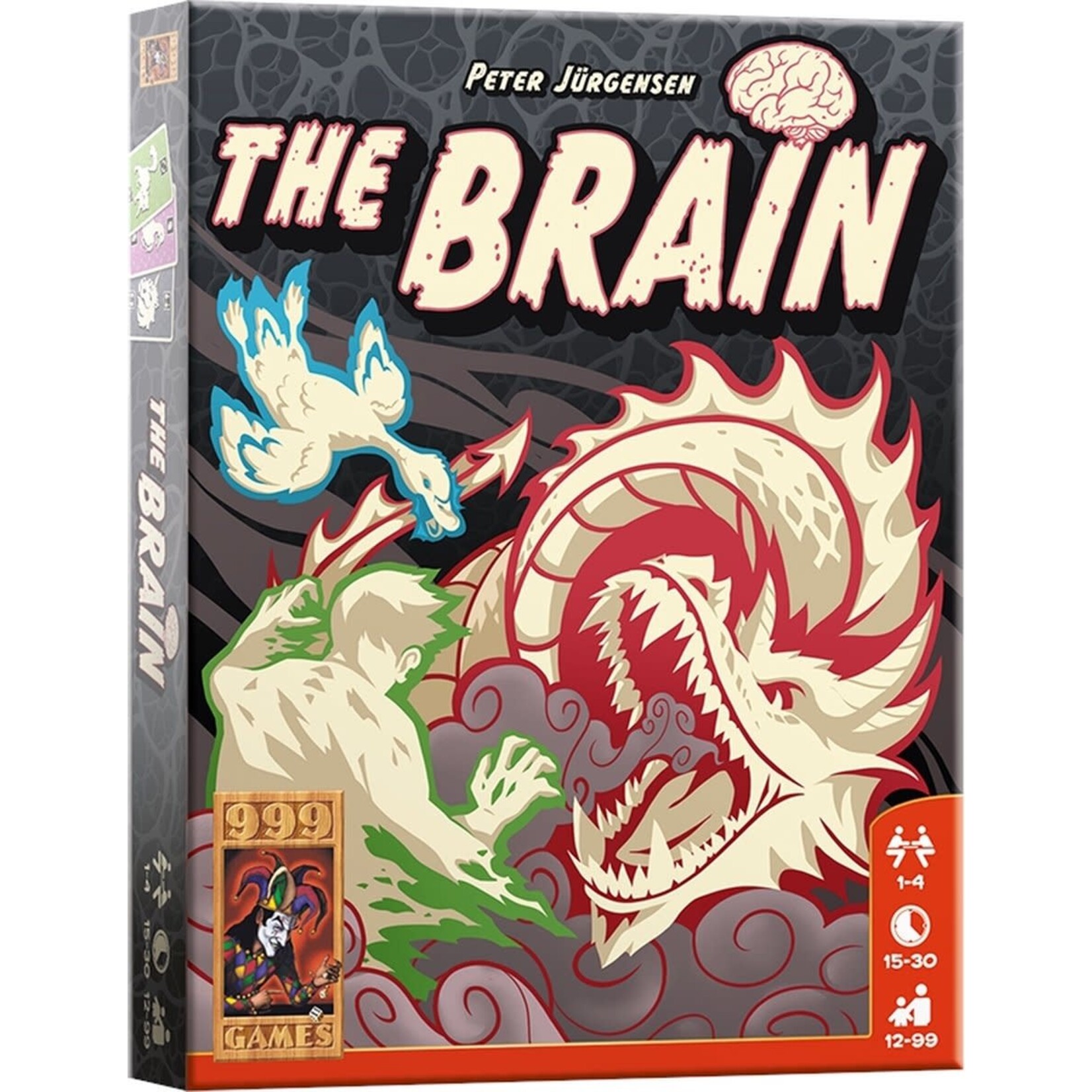 999 Games SPEL The Brain