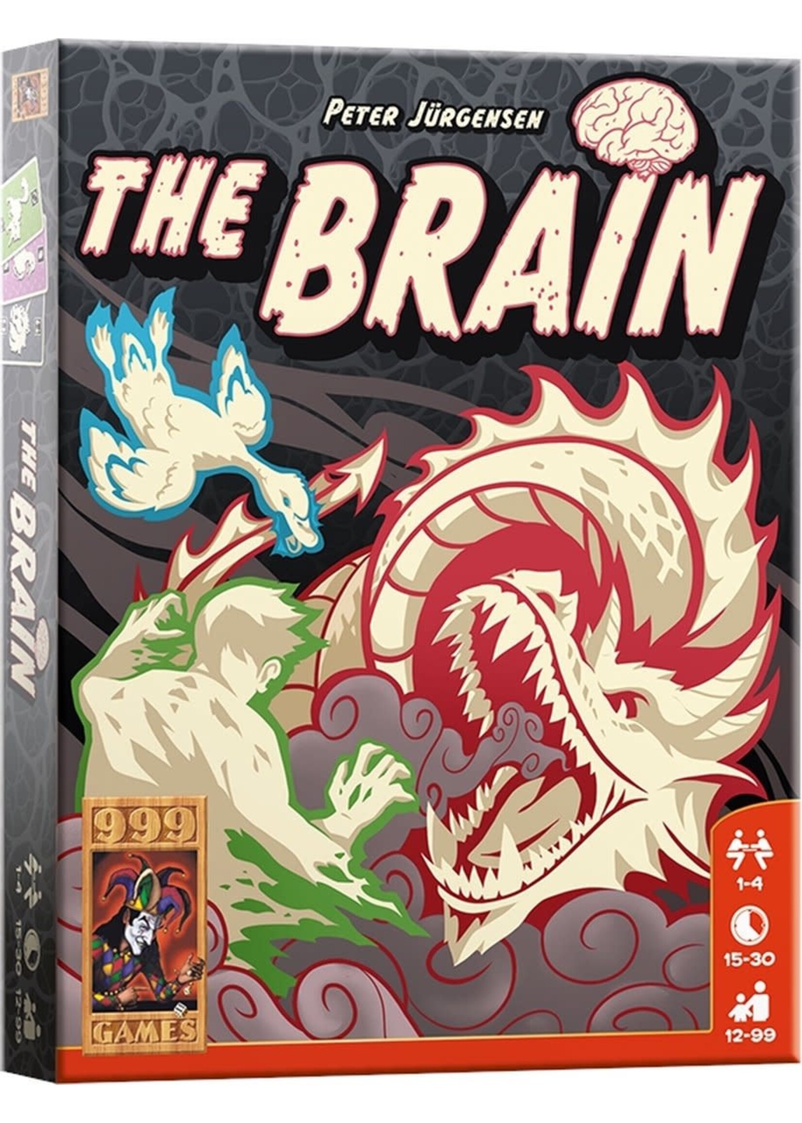 999 Games SPEL The Brain