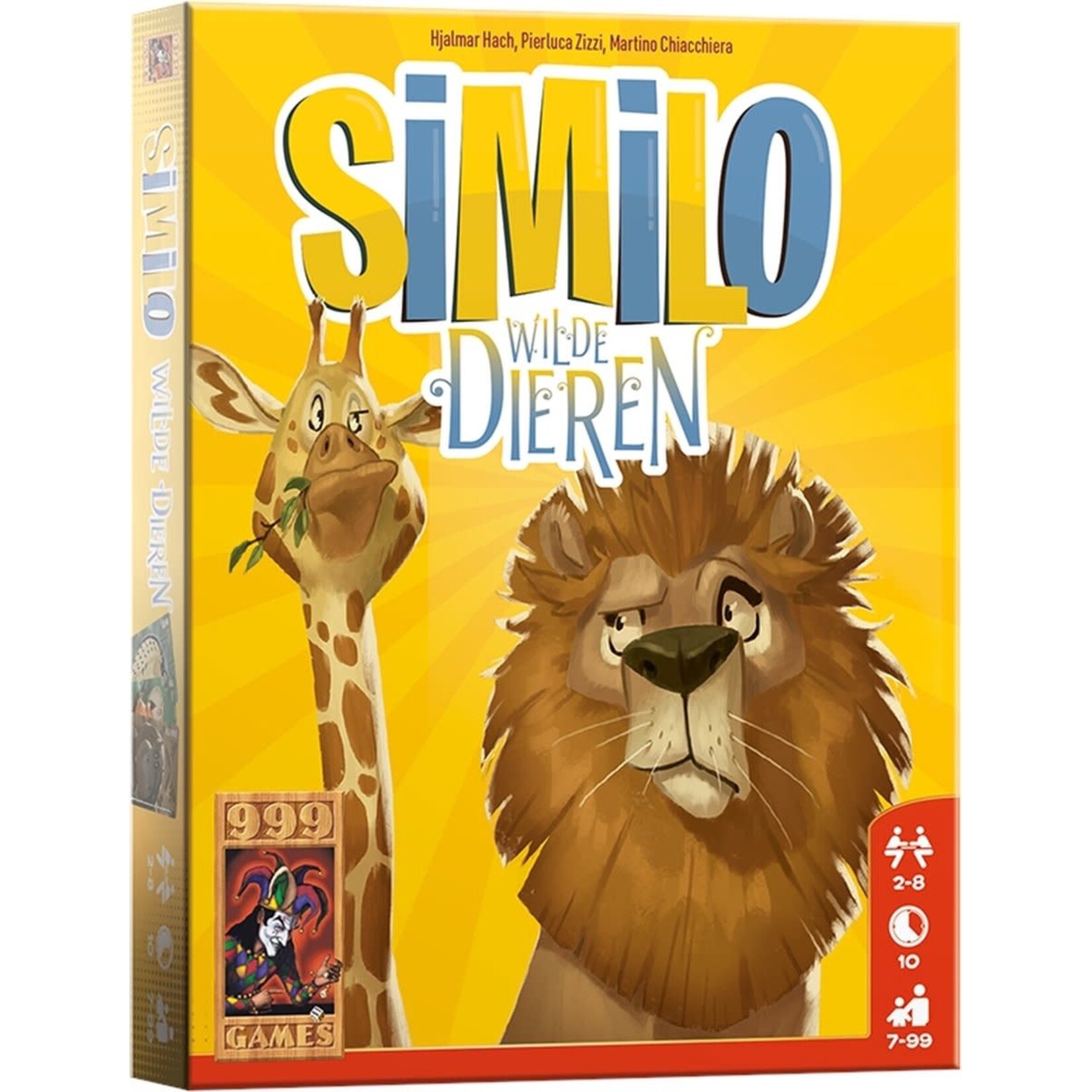999 Games SPEL Similo: Wilde Dieren