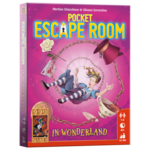 999 Games SPEL Pocket Escape Room: in Wonderland