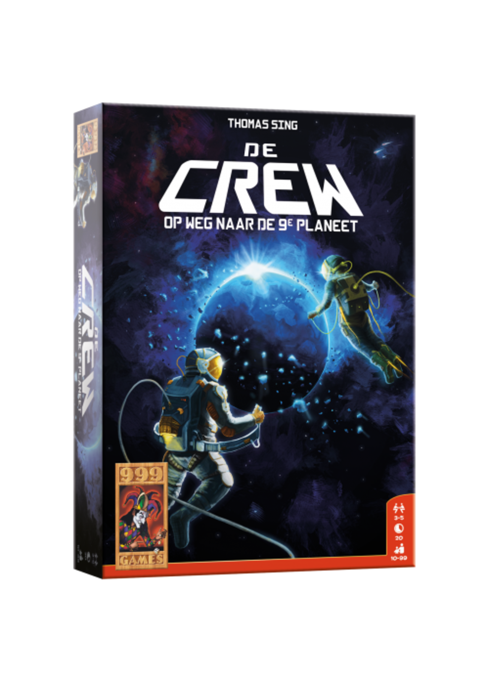 999 Games SPEL De Crew