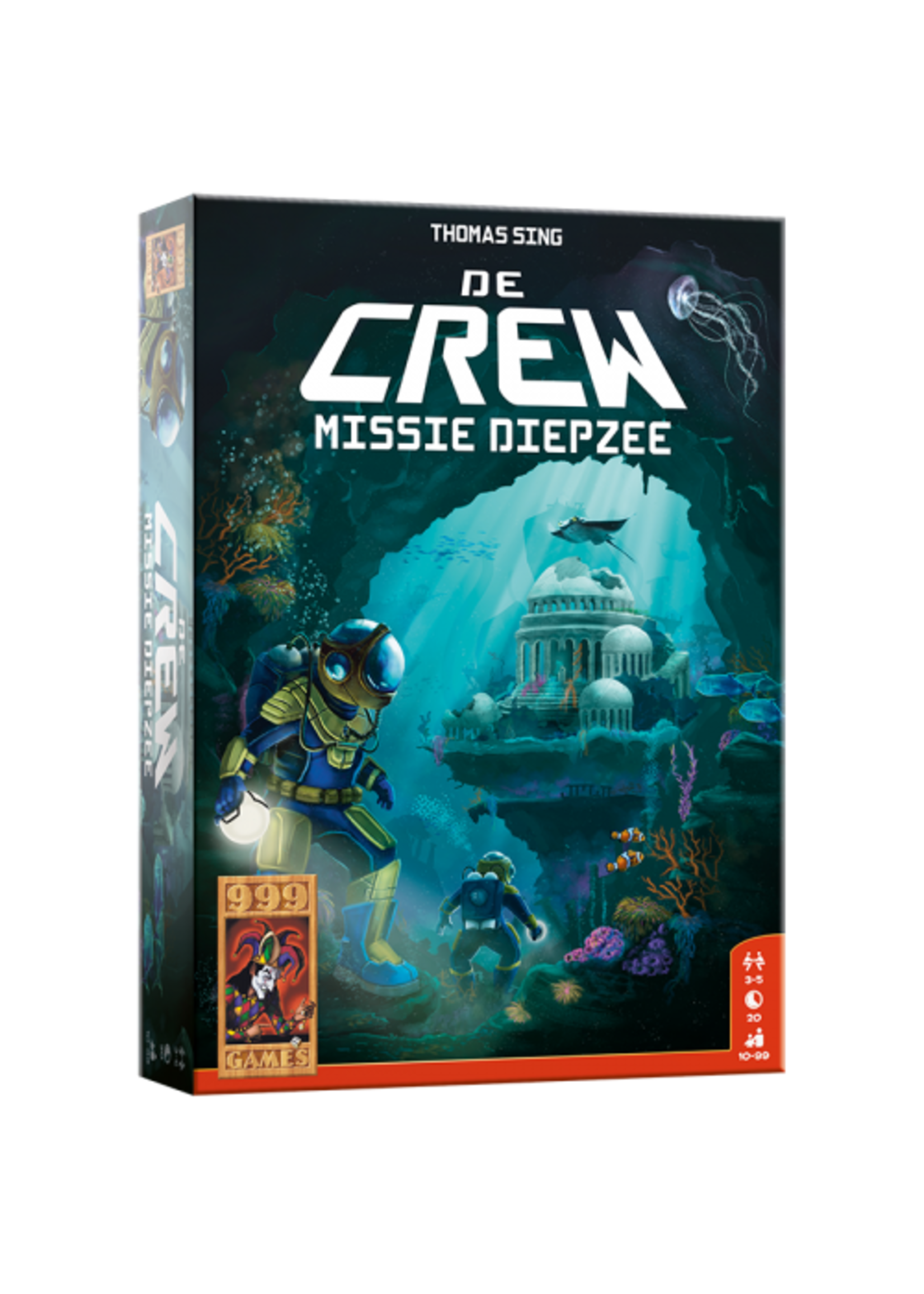 999 Games SPEL De Crew Missie Diepzee