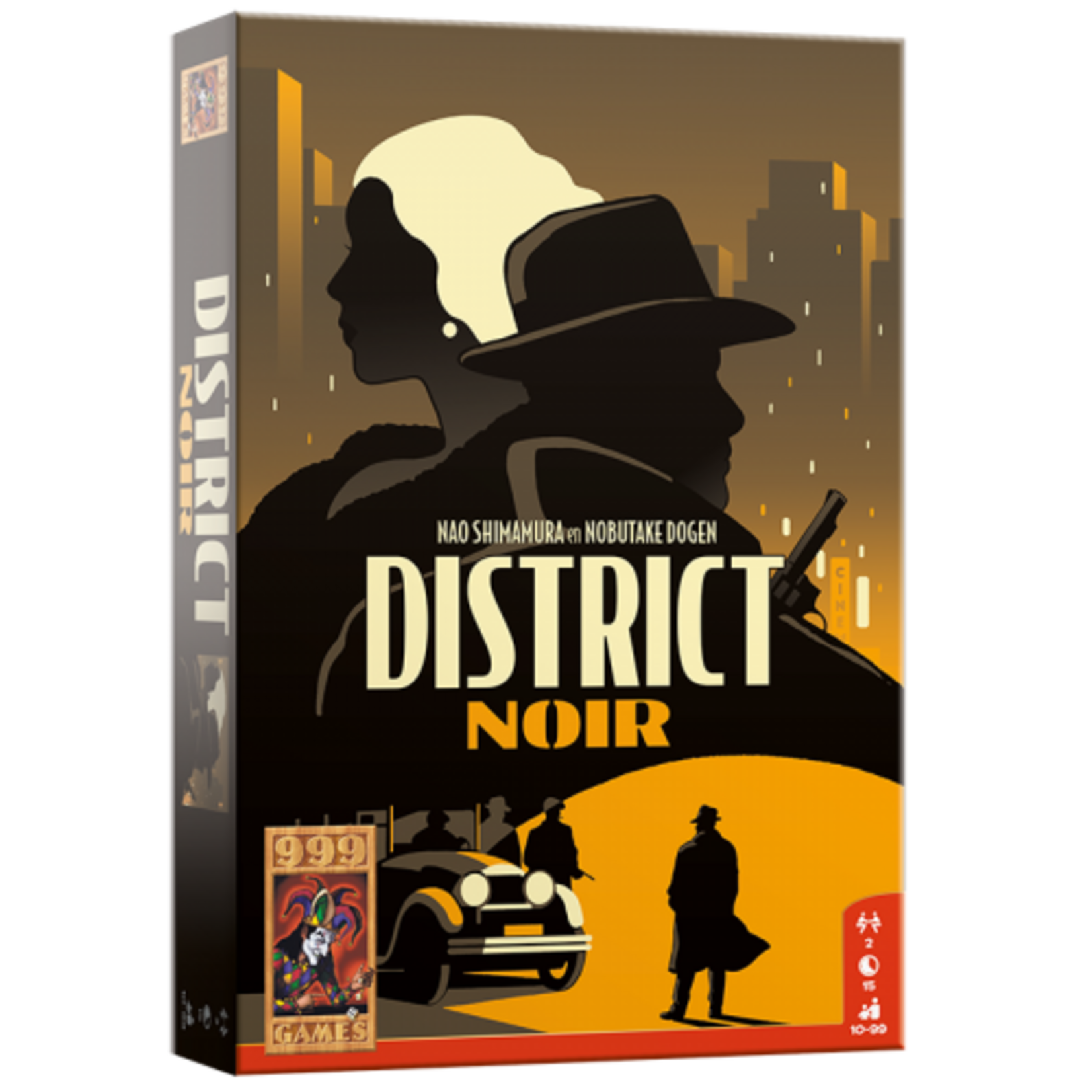 999 Games SPEL District Noir
