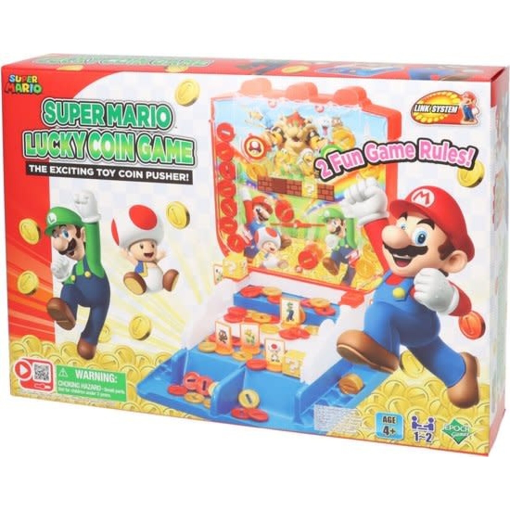 Super Mario Super Mario Geluks munten spel