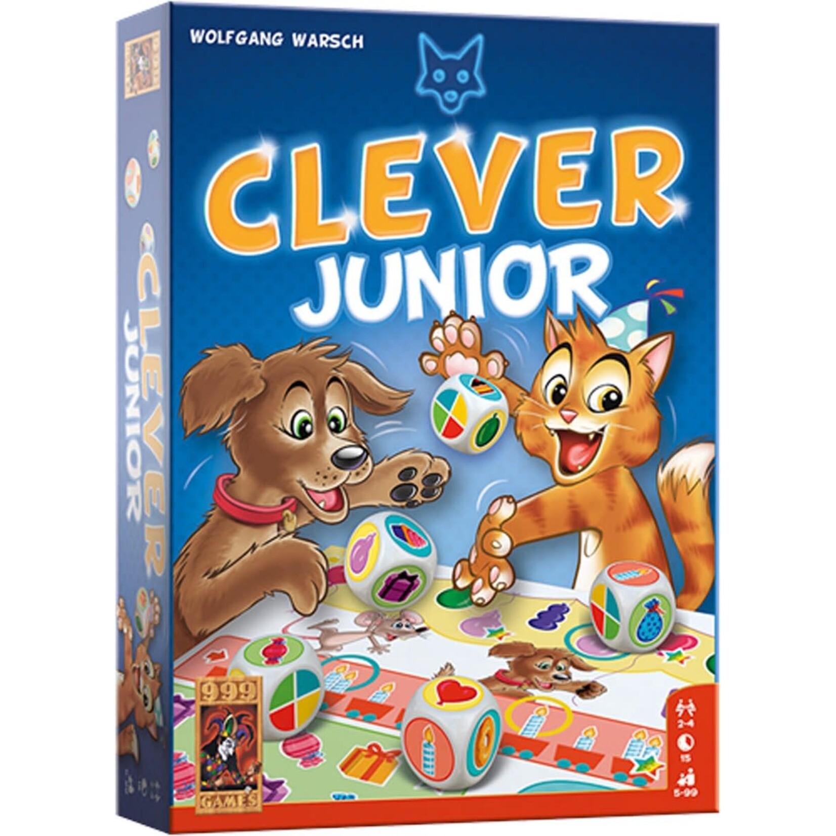 999 Games SPEL CLEVER JUNIOR