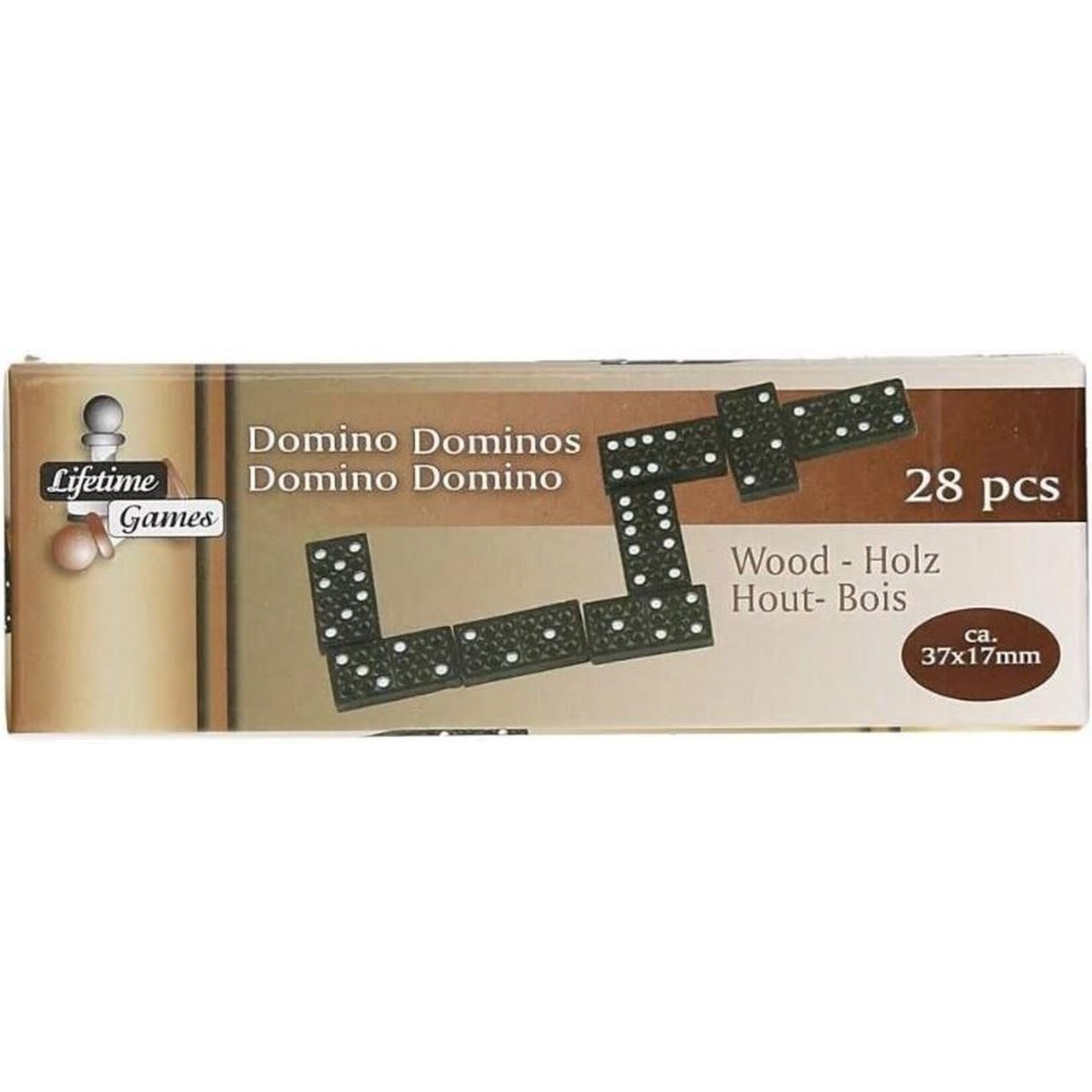 Lifetime Games Domino: 28 stukjes