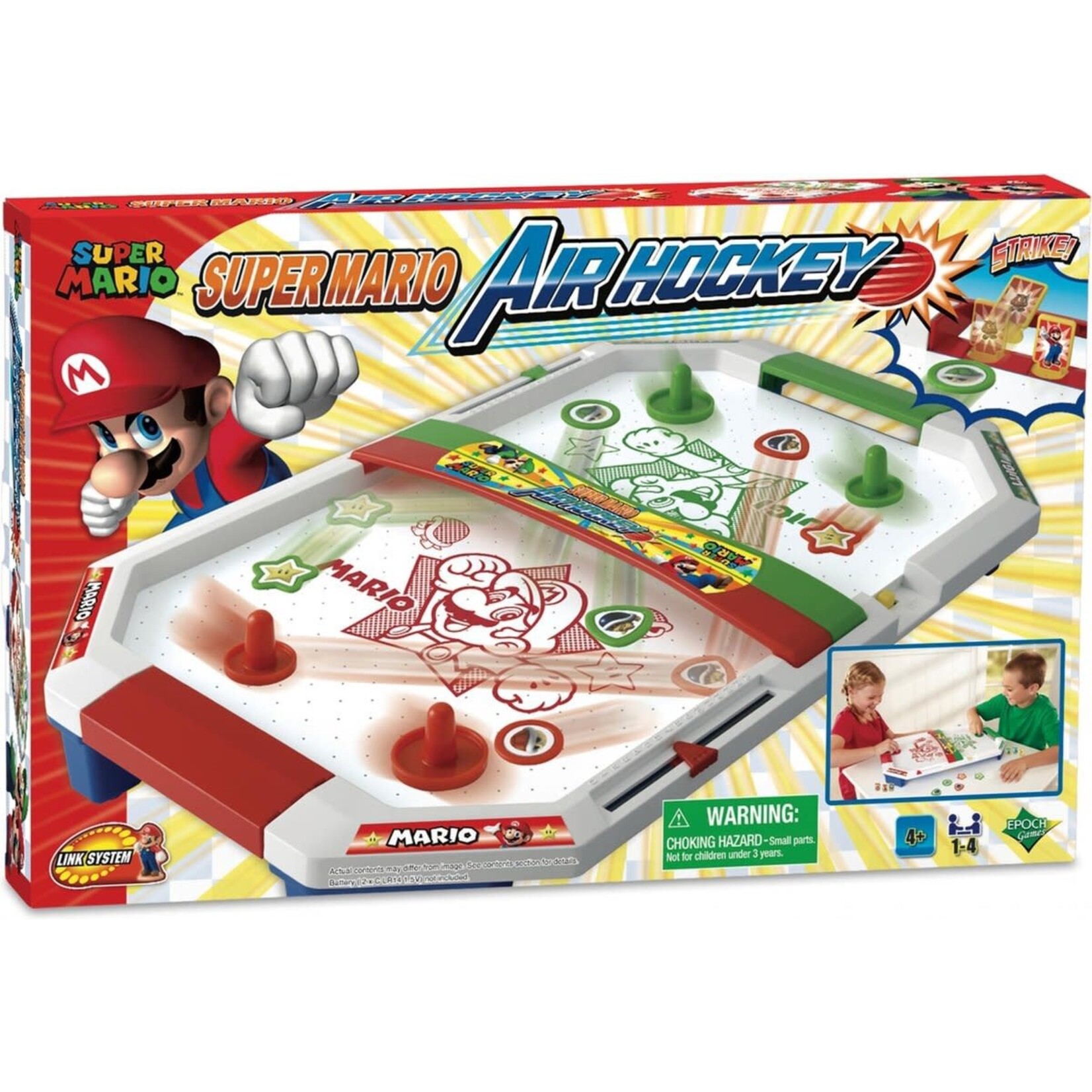 Super Mario NINTENDO SUPER MARIO 7361  AIR HOCKEY