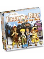 Asmodee SPEL TICKET TO RIDE MIJN EERSTE REIS