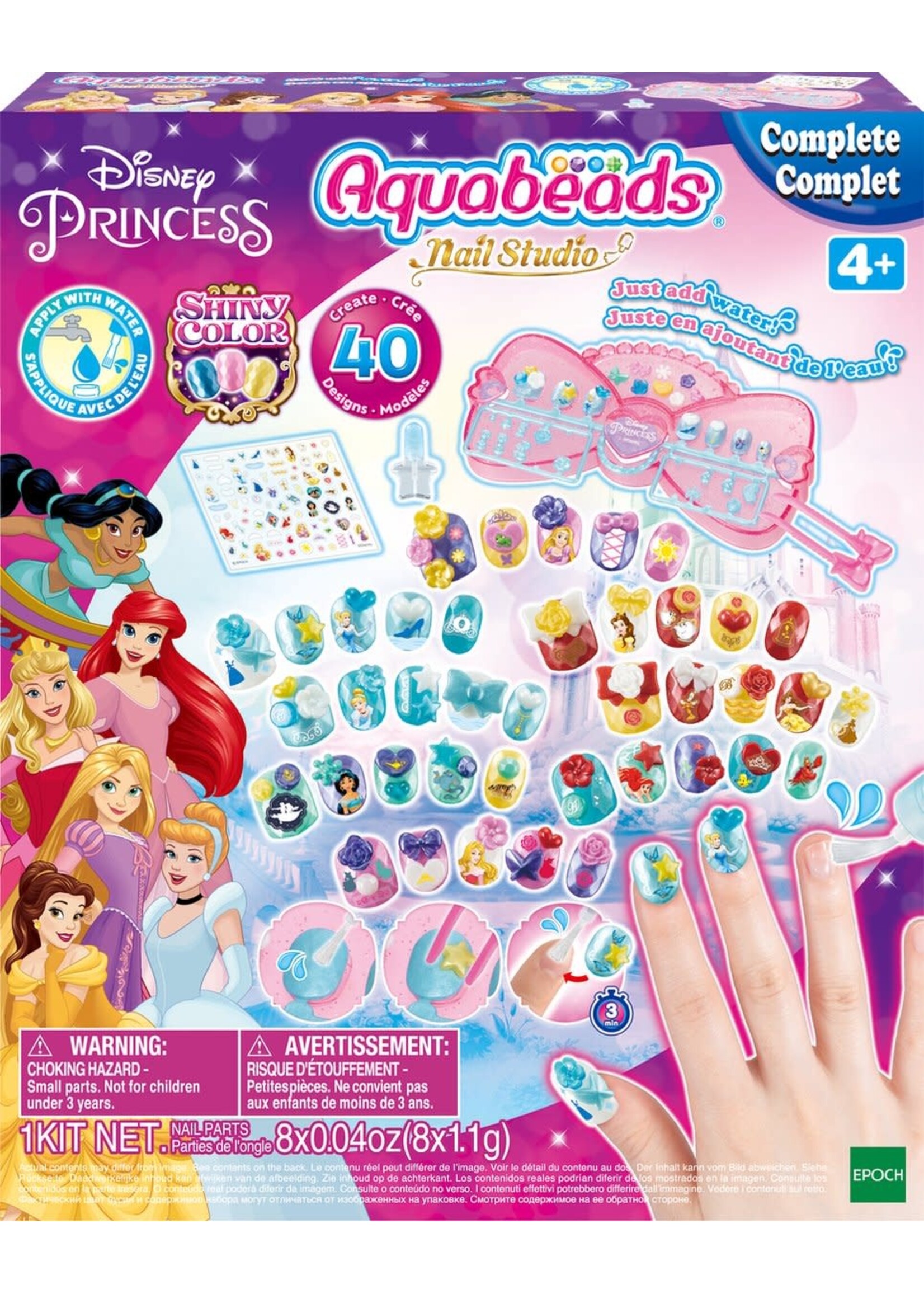 Aquabeads Aquabeads nagelstudio- Disney Princess