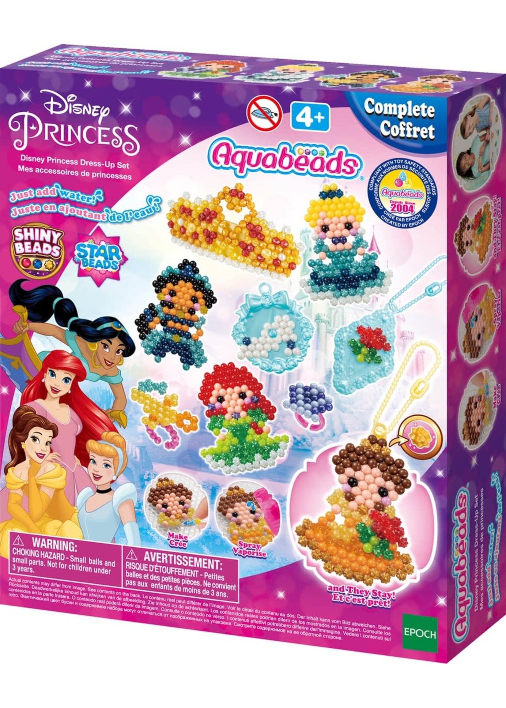 Aquabeads AQUABEADS  Disney Princess verkleed set