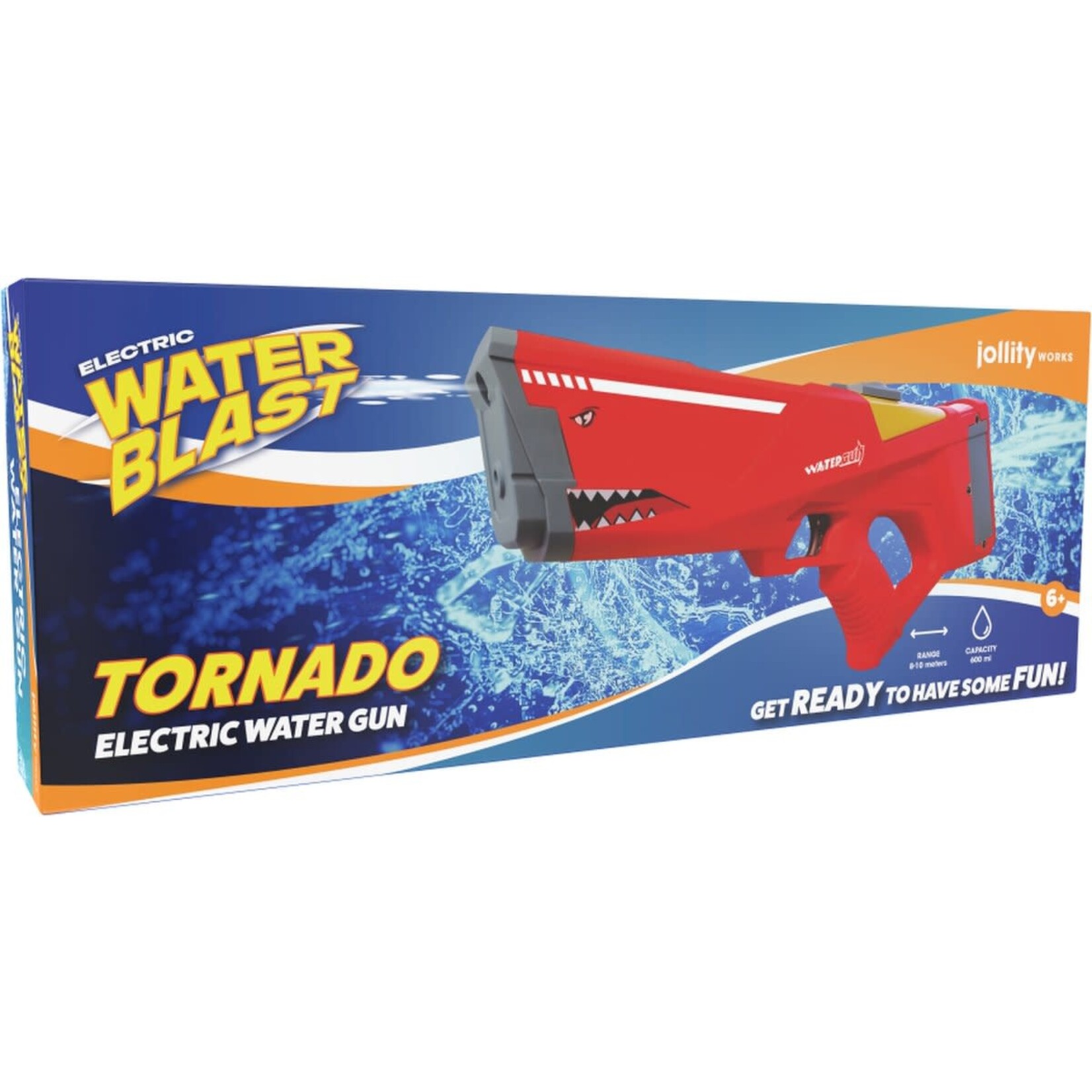 Jolly Waterblast Electric Watergun Tornado Red
