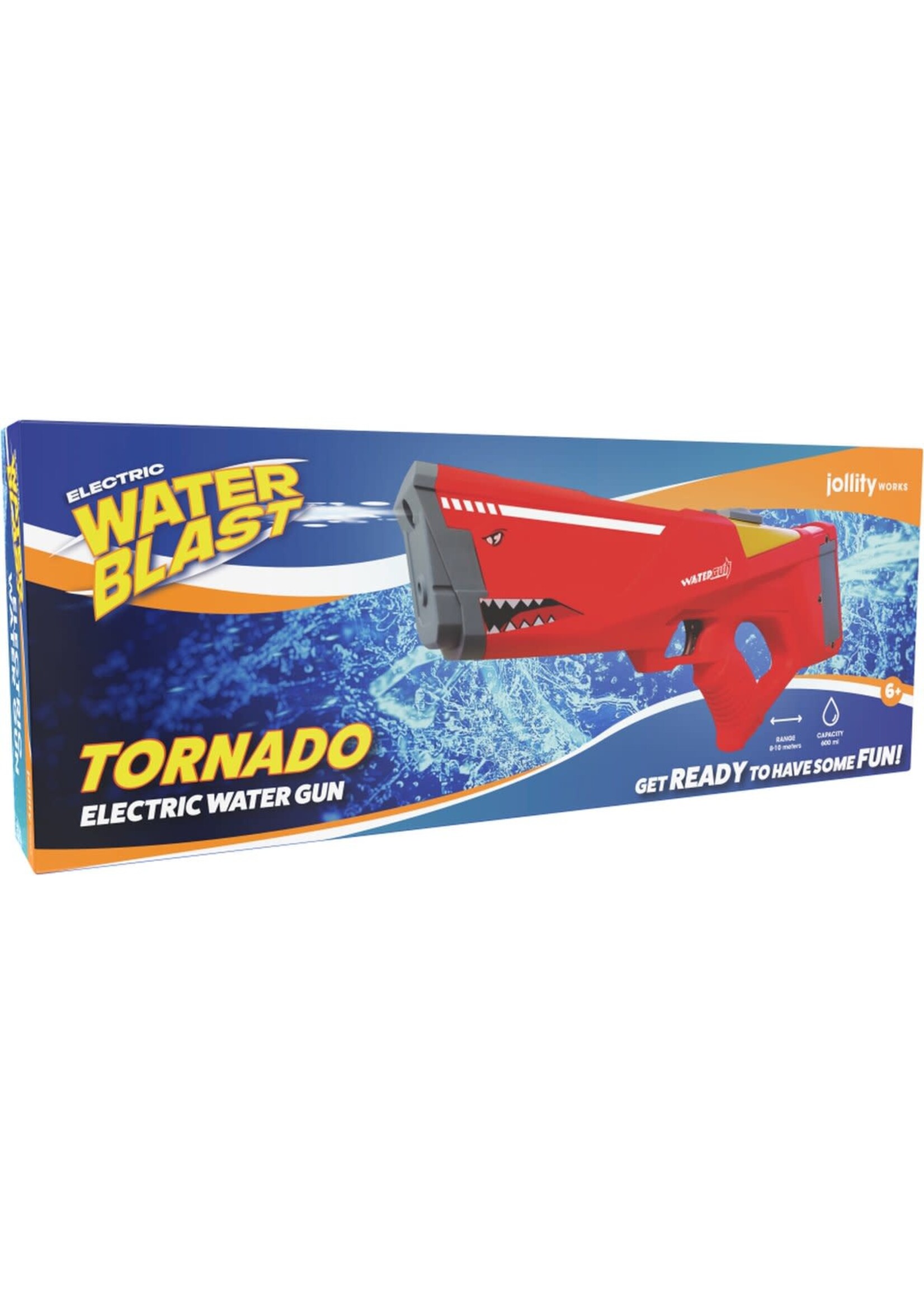 Jolly Waterblast Electric Watergun Tornado Red