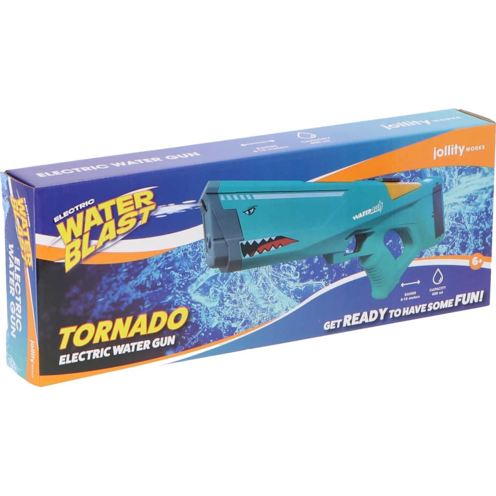 Jolly Waterblast Electric Watergun Tornado Green