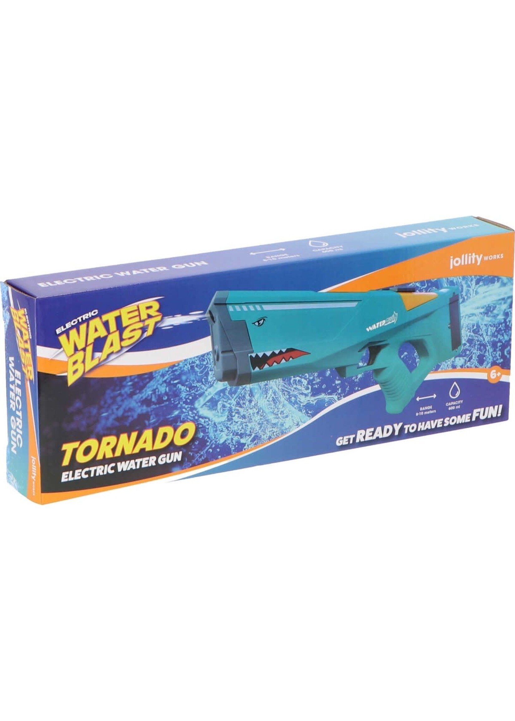 Jolly Waterblast Electric Watergun Tornado Green