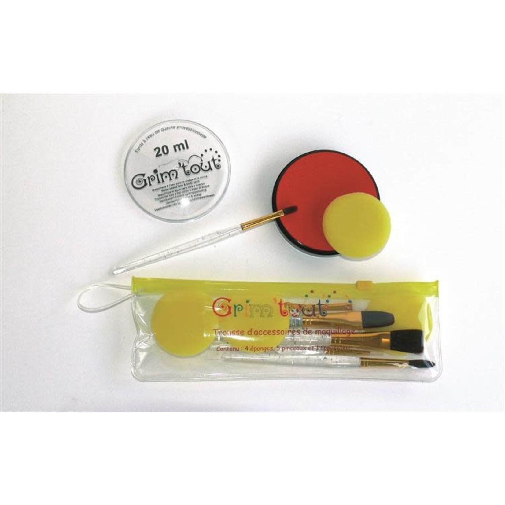 Grimtout GRIMTOUT -  accessoire set - Schmink