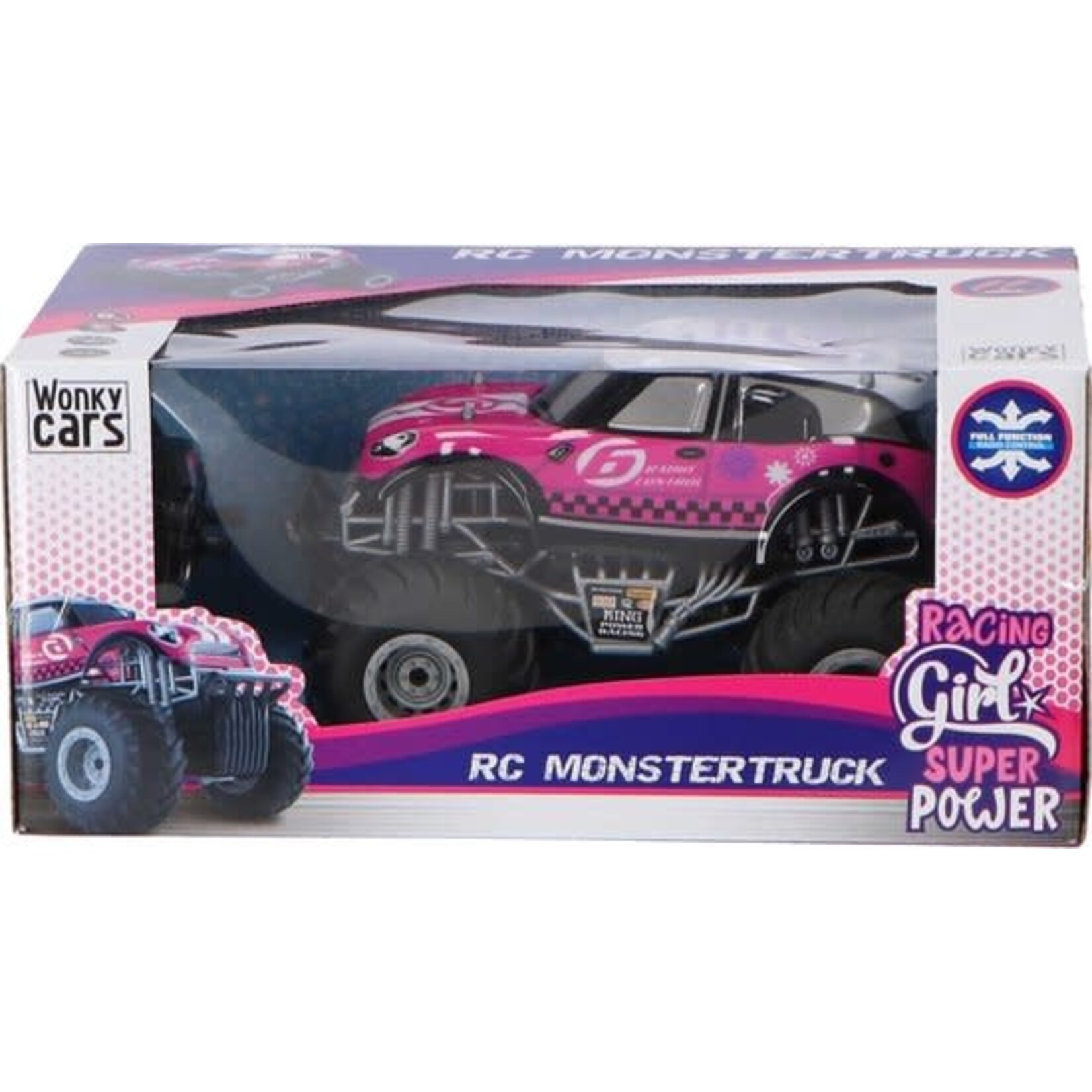 WonkyCars Wonky Cars RC Monstertruck Pink