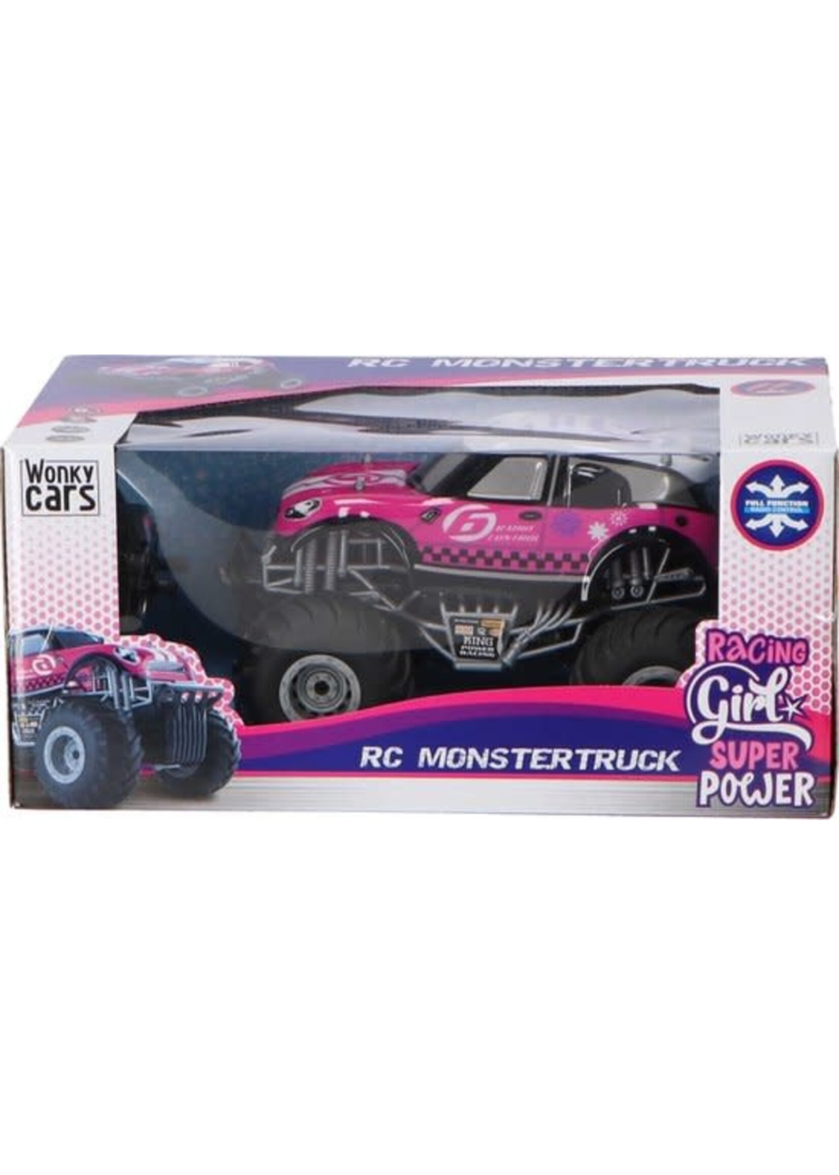 WonkyCars Wonky Cars RC Monstertruck Pink