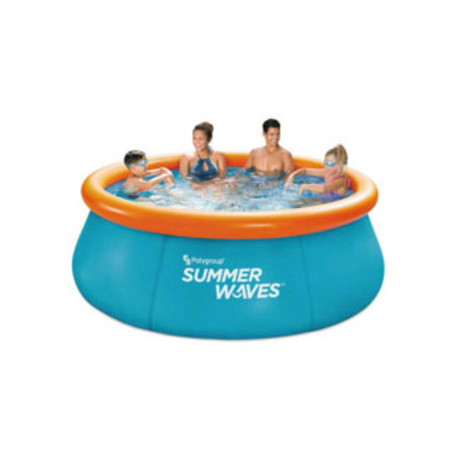 Summer Waves SUMMER WAVES BAD 3D QUICK SET 244X76CM