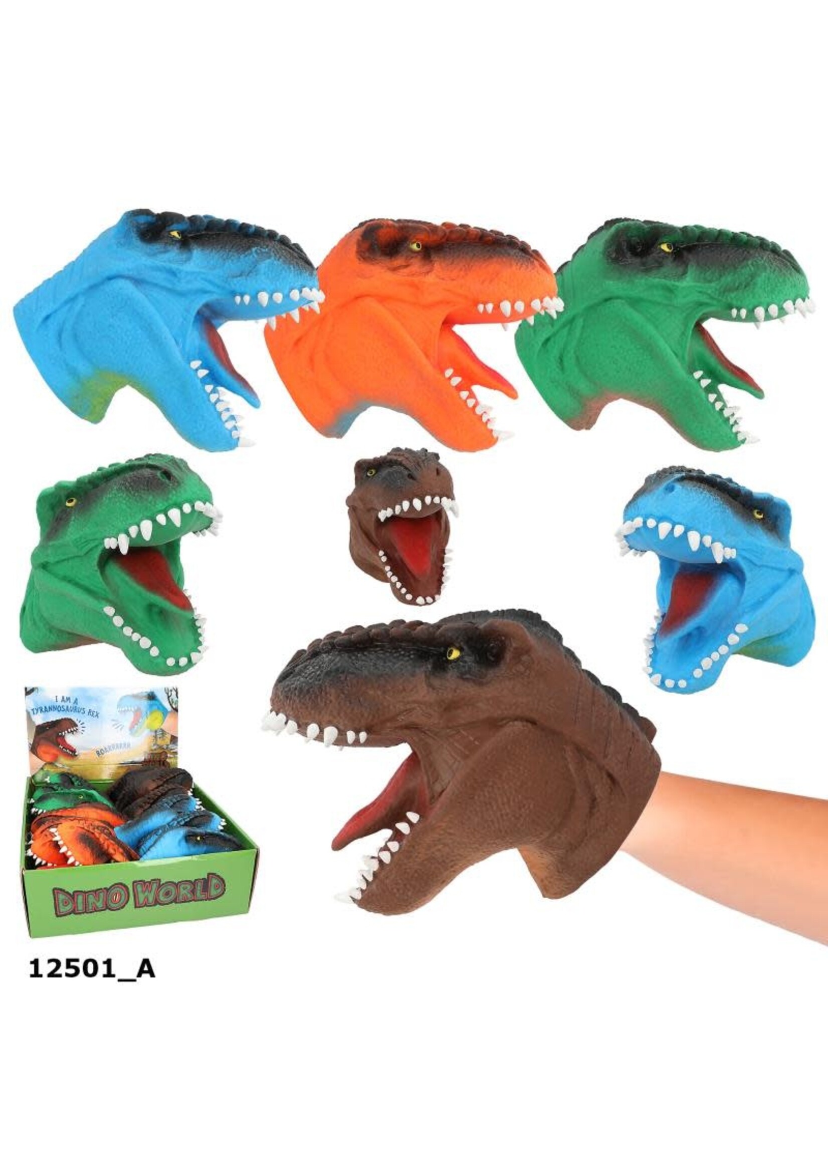 Dinoworld Dino World handpop