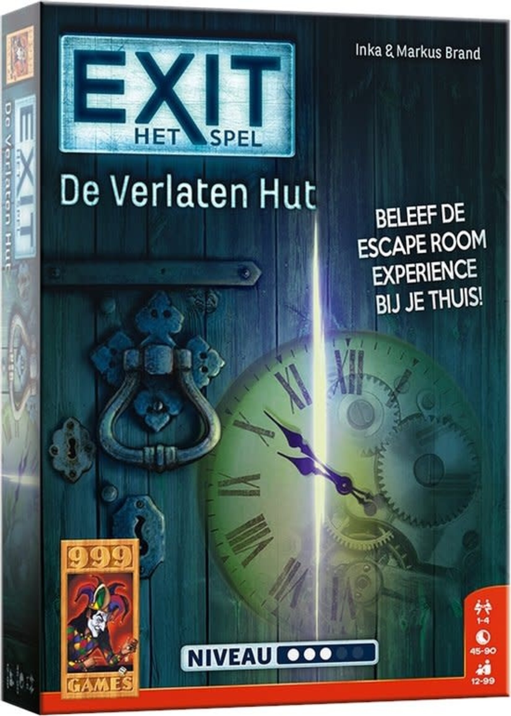 999 Games SPEL EXIT - Terug naar de Verlaten Hut - Breinbreker