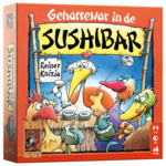 999 Games SPEL Geharrewar in de Sushibar