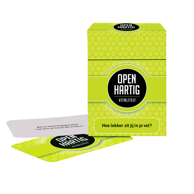 Open Up! SPEL Openhartig Vitaliteit