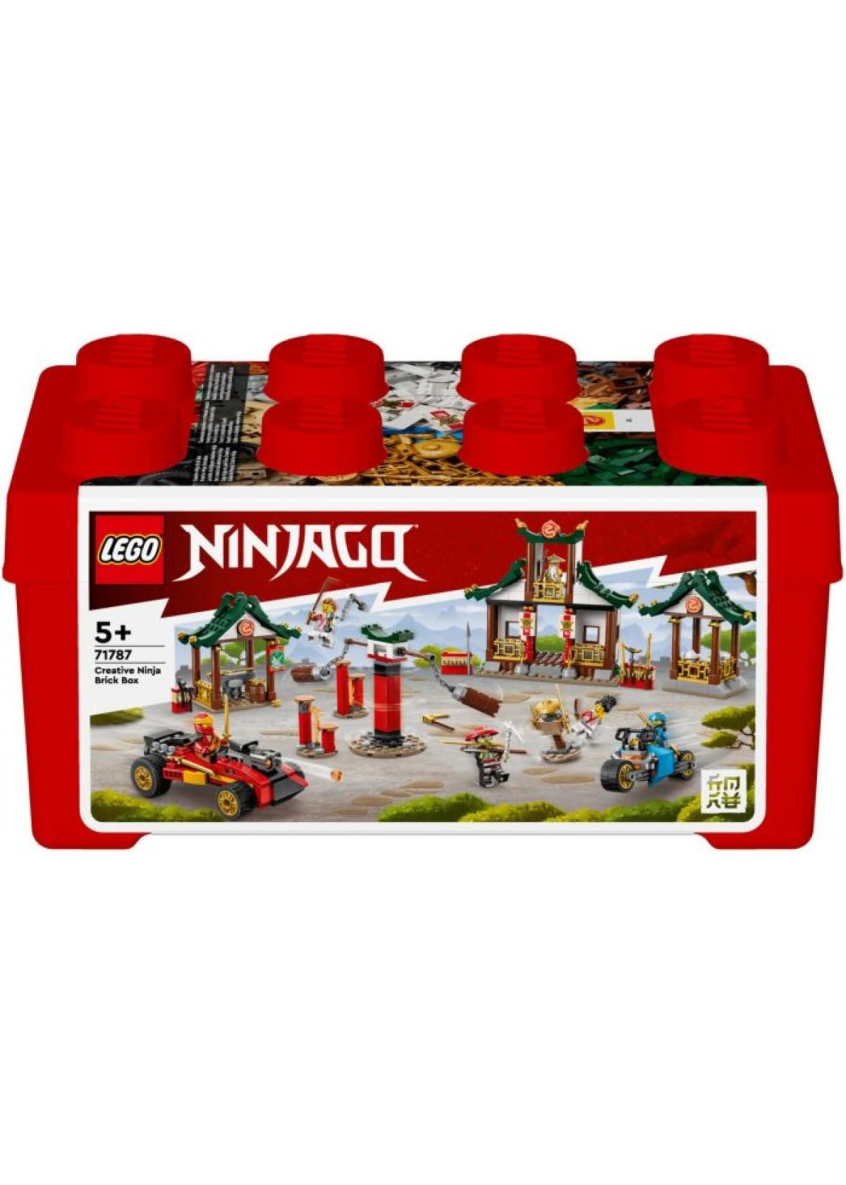Lego LG NINJAGO 71787 NINJAGO CREATIEVE NINJA OPBERGDOOS