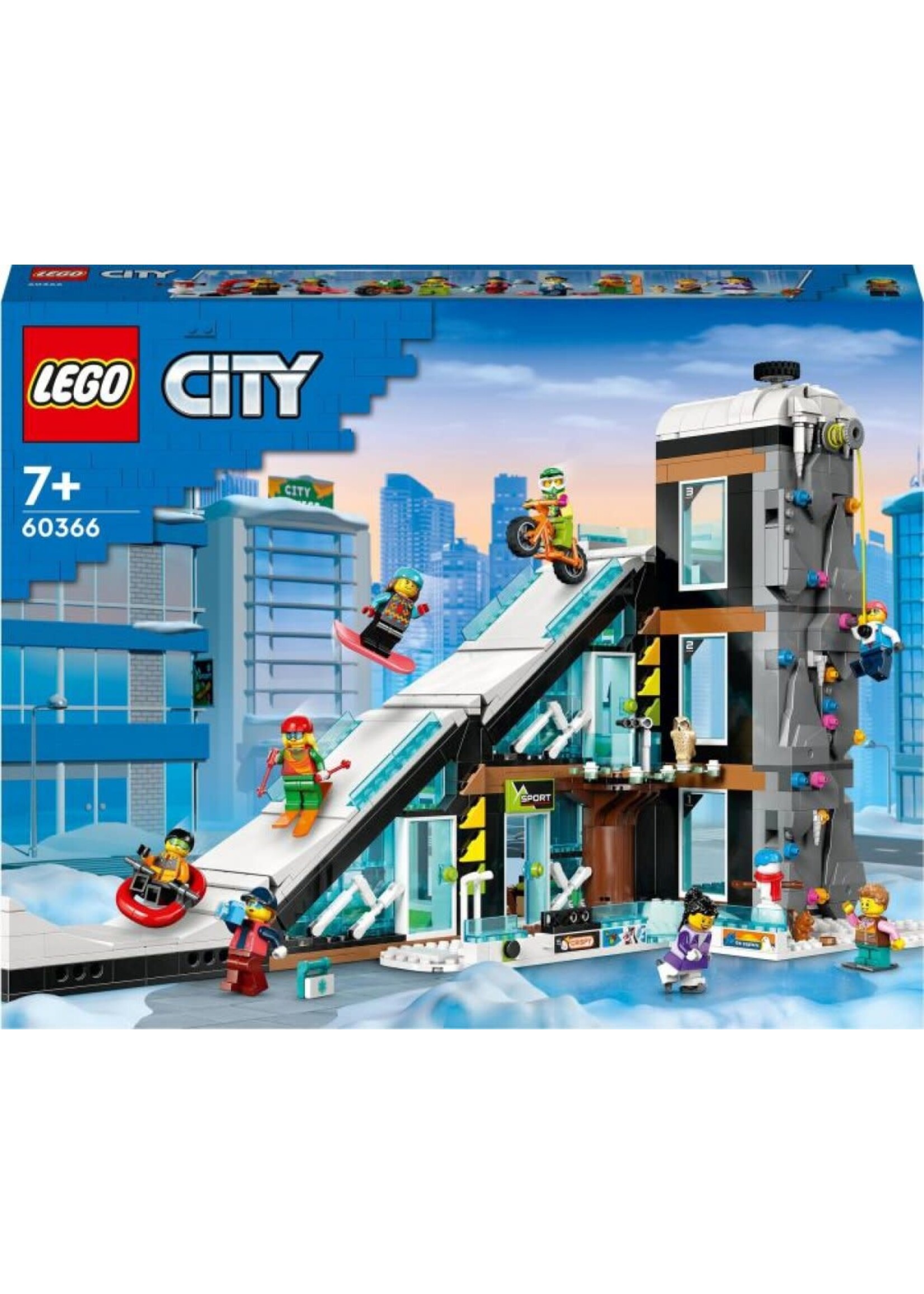 Lego LG CITY 60366 SKI EN KLIMCENTRUM