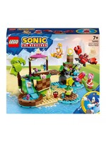 Lego LEGO Sonic the Hedgehog Amy's Dierenopvangeiland - 76992