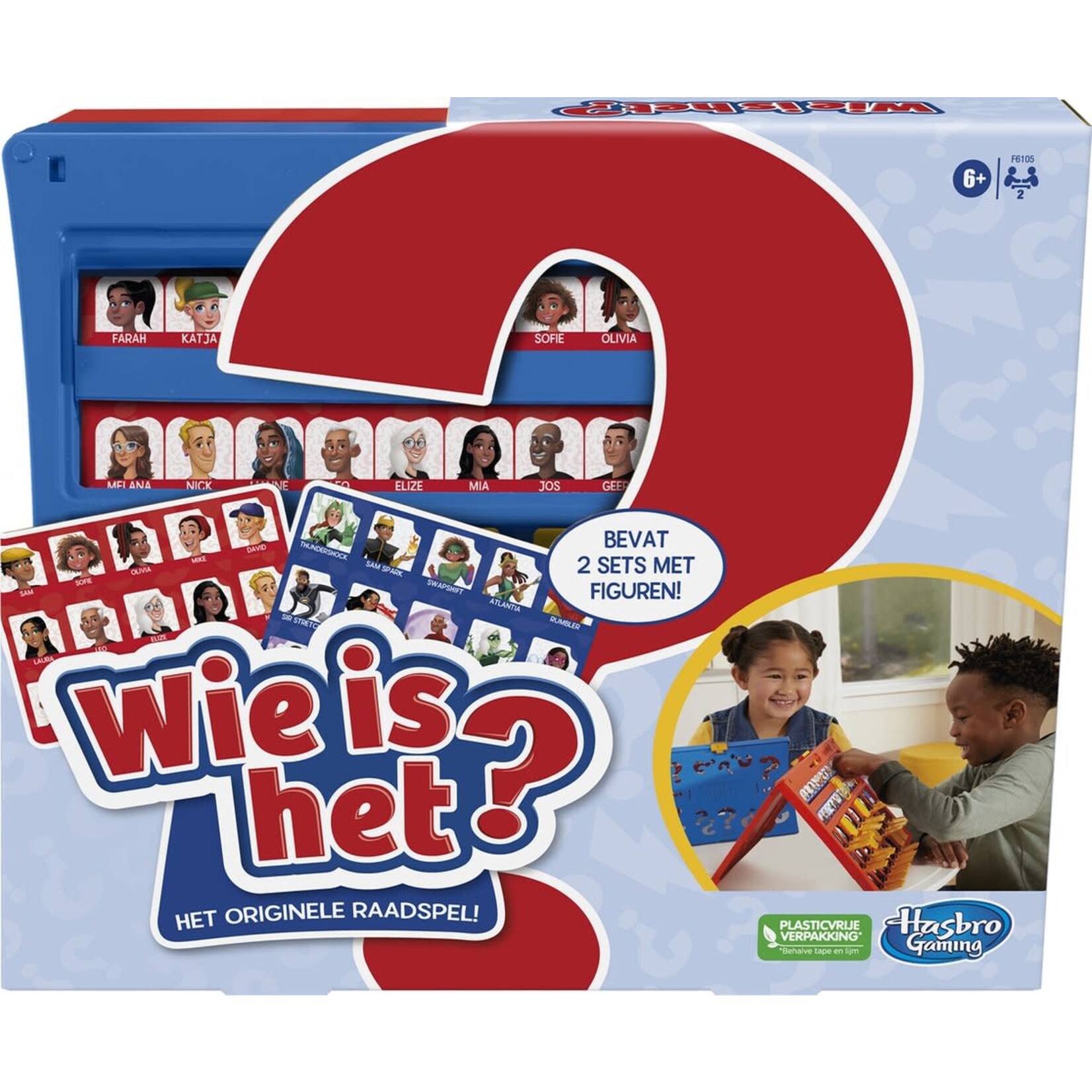 Hasbro SPEL WIE IS HET